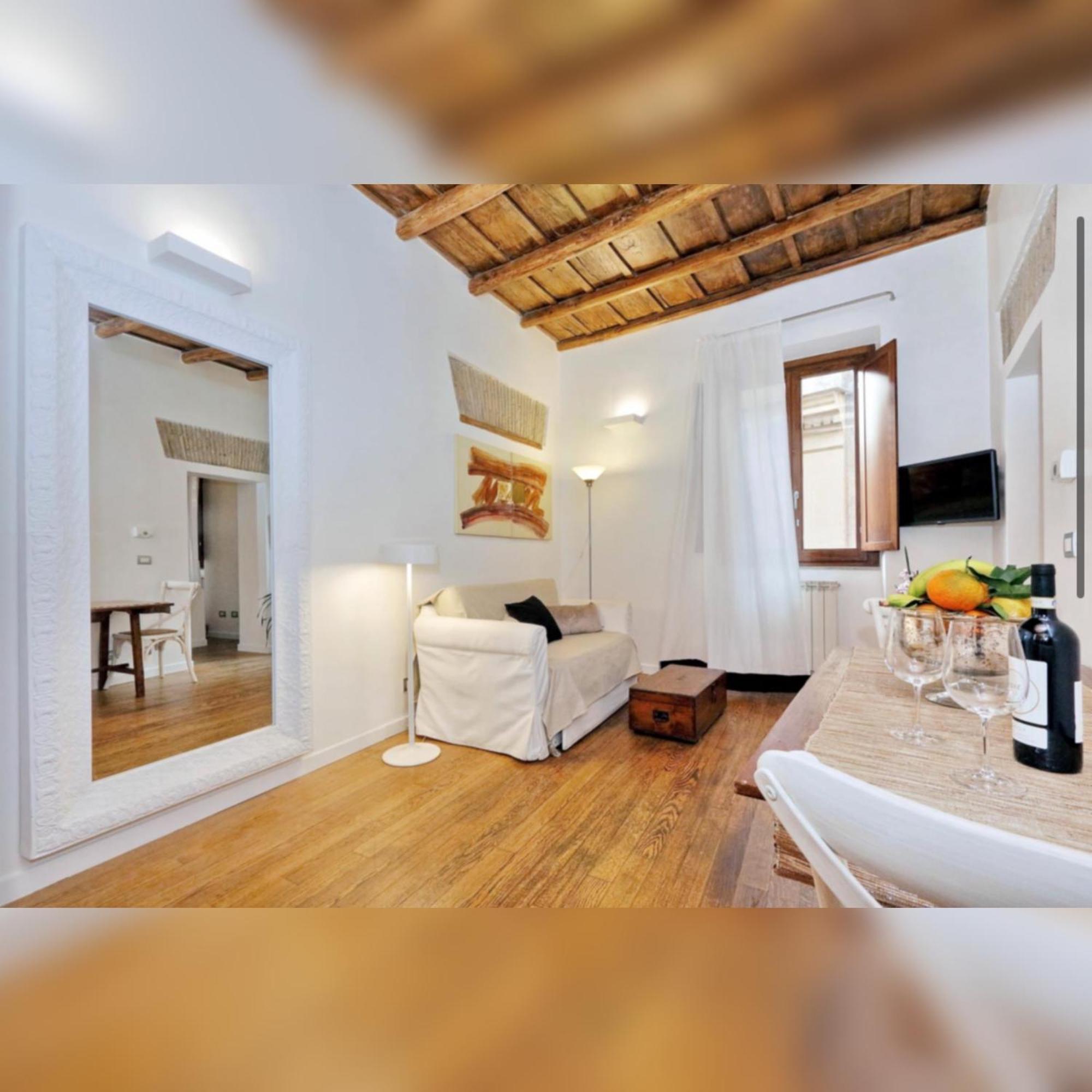 Apartamento Labanca'S Luxury Pantheon Roma Habitación foto