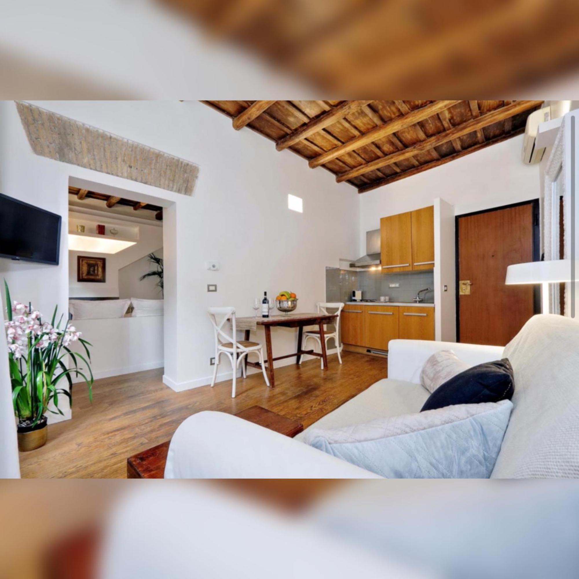 Apartamento Labanca'S Luxury Pantheon Roma Habitación foto